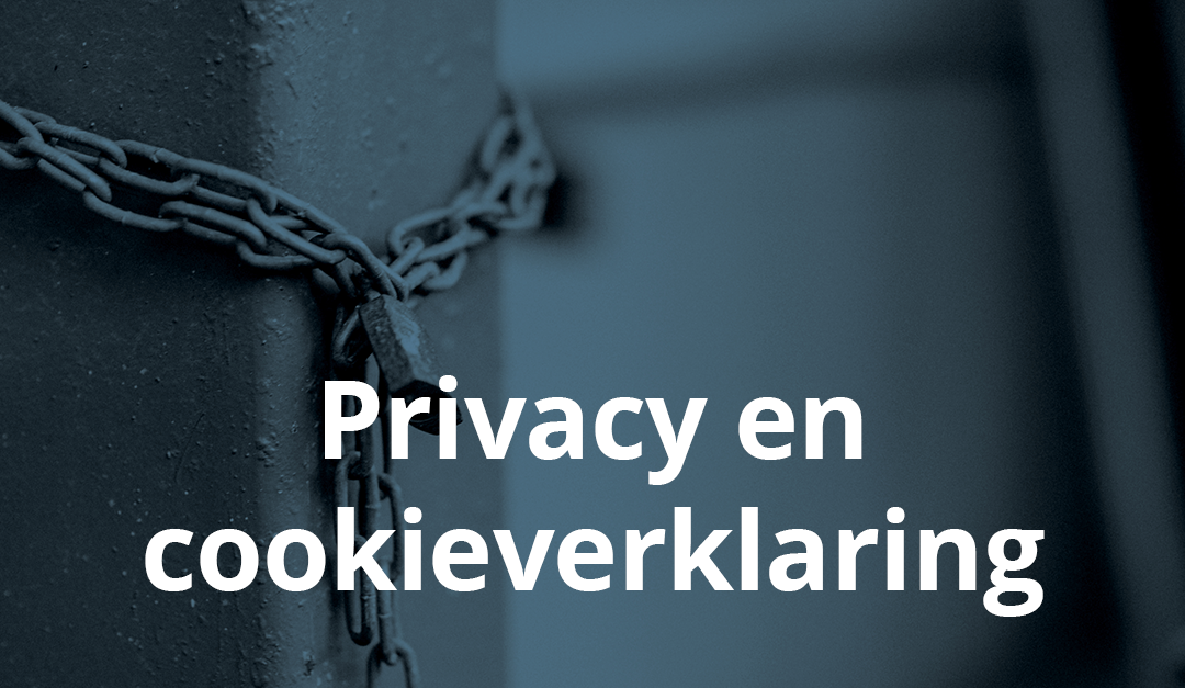 Privacy en cookieverklaring